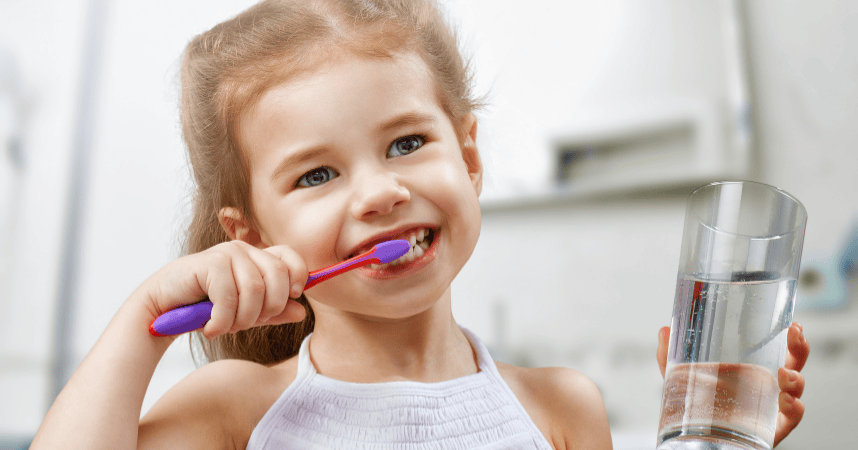 children oral hygiene