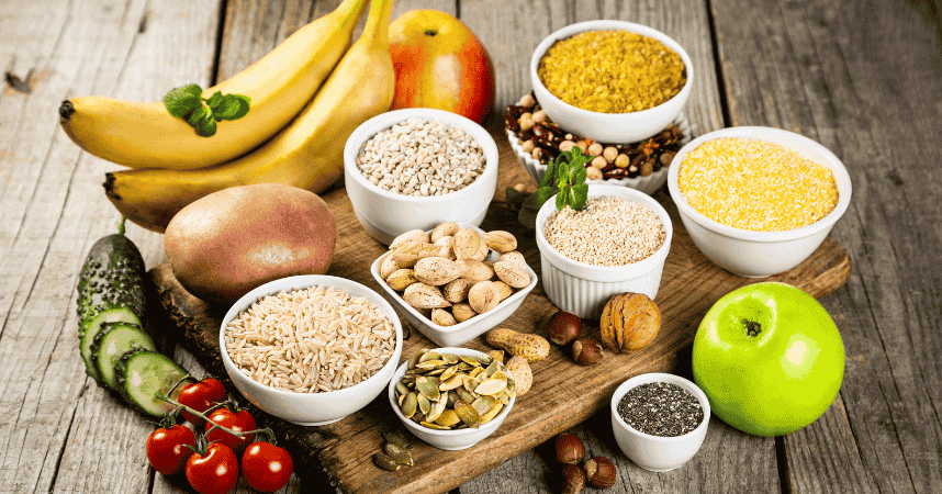 Different raw foods used in strengthen of teeth