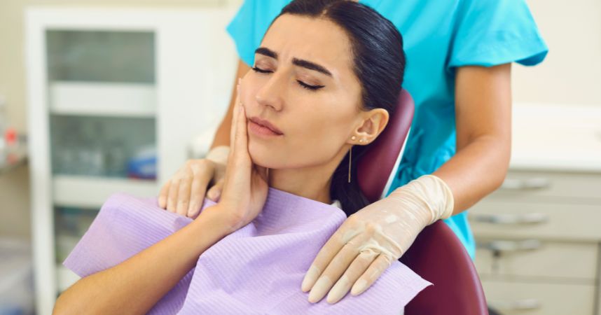 wisdom teeth pain