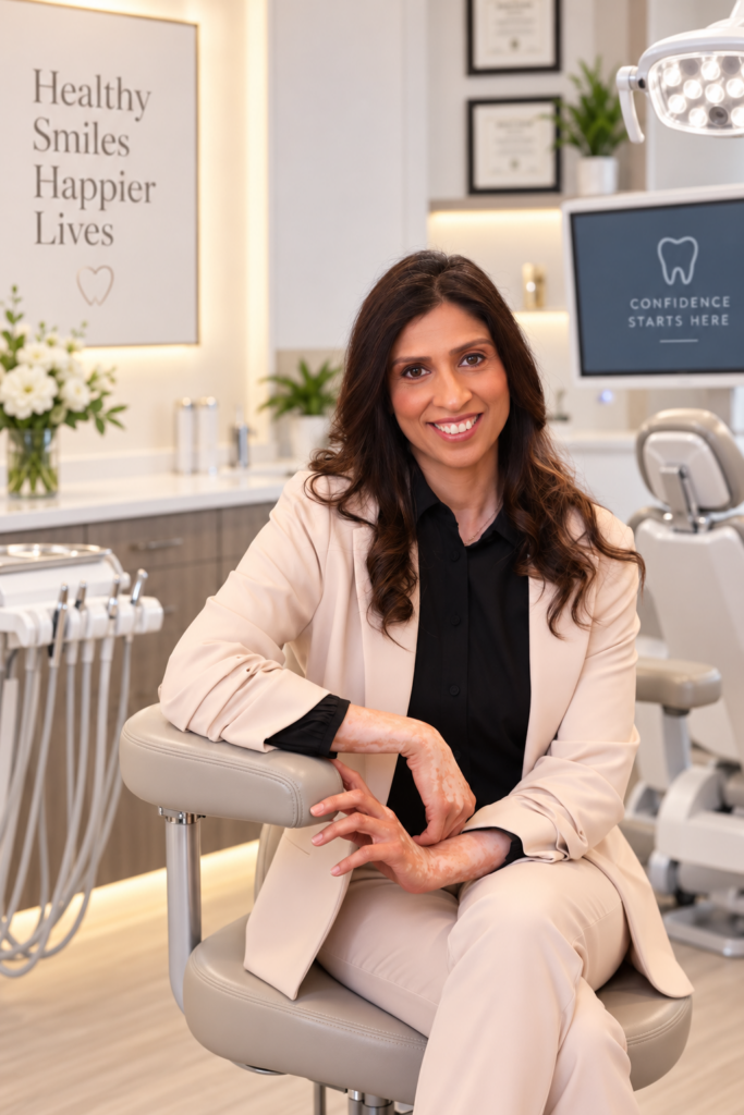 Dr. Neha Sharma, DDS, of Dental Krafts in Sacramento
